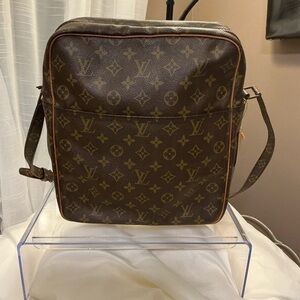 Louis Vuitton Marceau Monogram Messenger Crossbody‎ Shoulder Bag COA